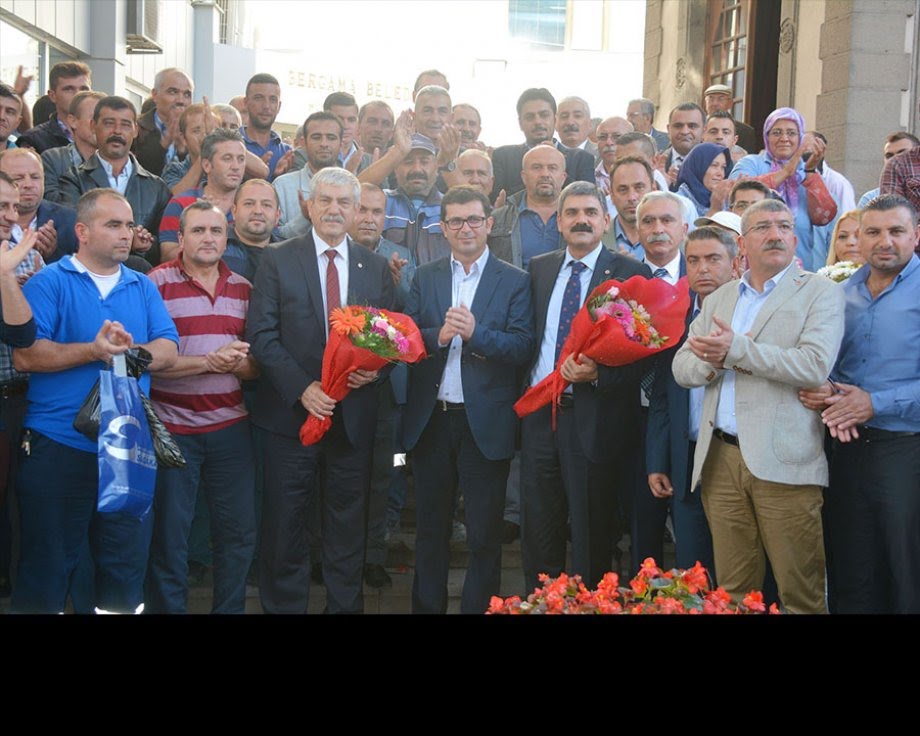 Bergama’da Kültür Merkezi Açılışı Bergama’da