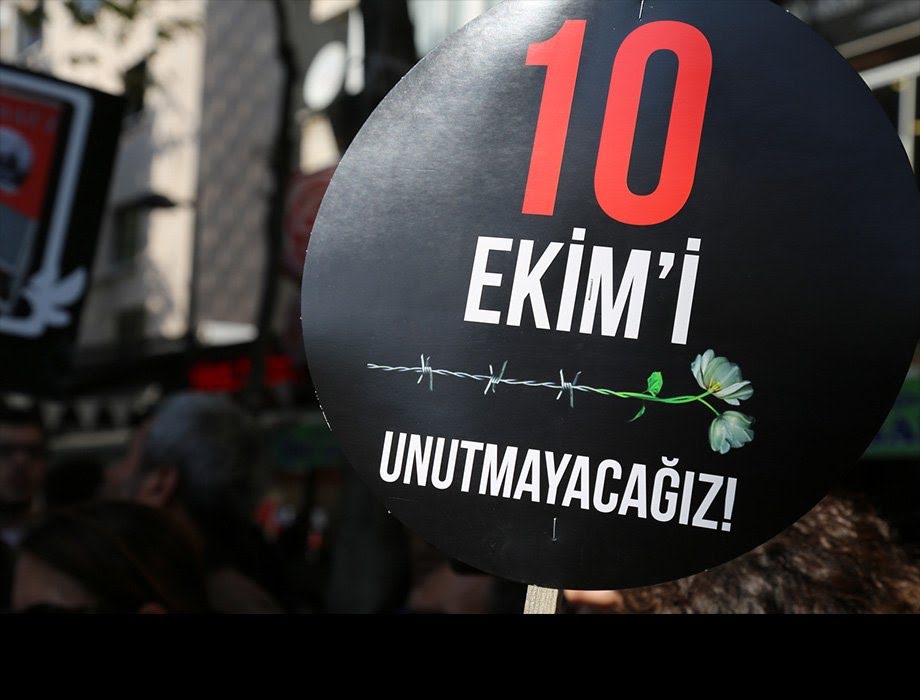 10 Ekim Katliamı Davasının Takipçisiyiz 10