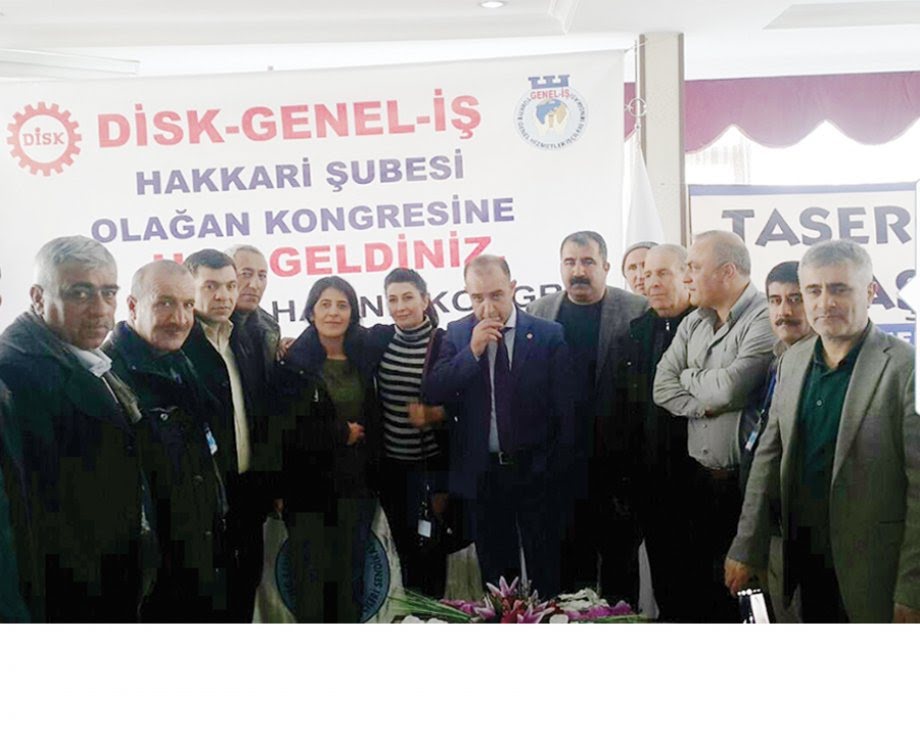 Sendikamız Hakkari Şube Olağan Genel Kurulu Yapıldı Sendikamız
