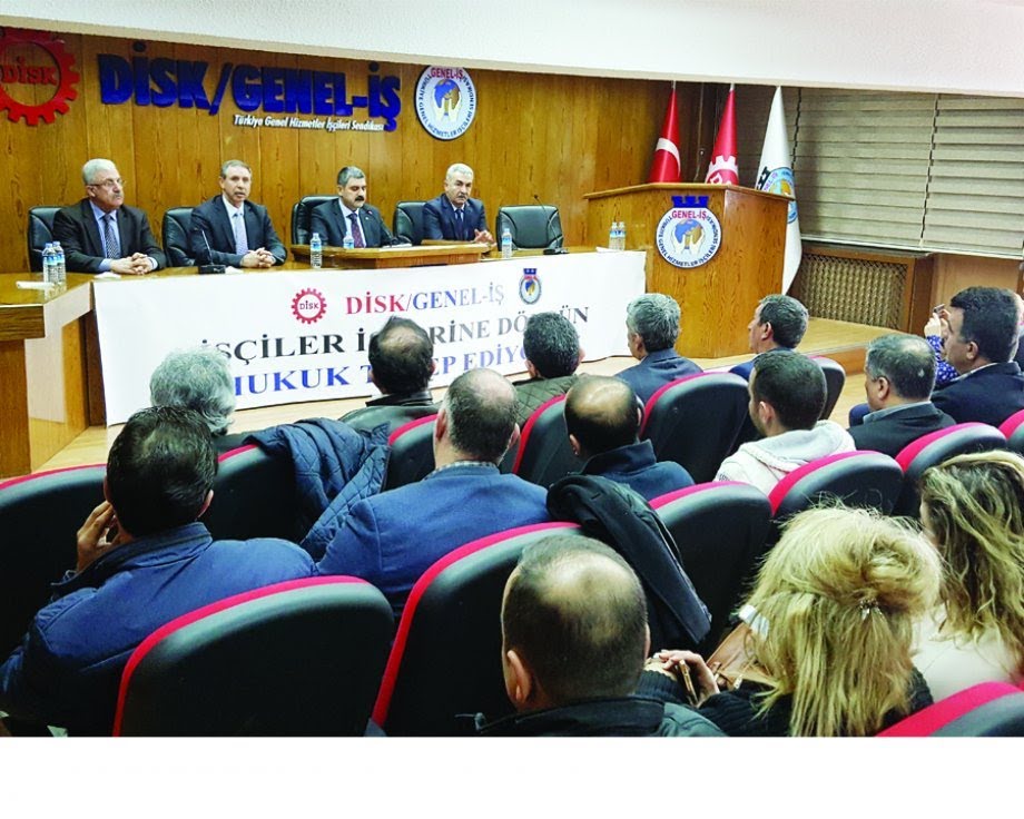 Hukuksuzluk Bitsin! İşçiler İşlerine Geri Dönsün! Hukuksuzluk