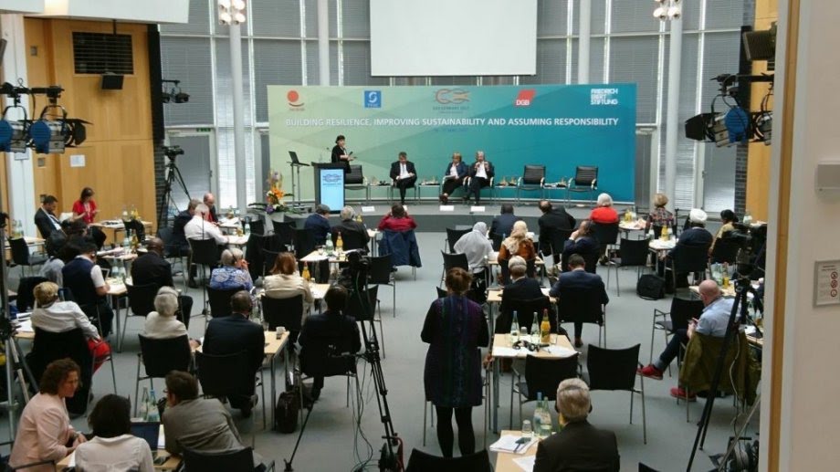 L20 Zirvesi Berlin'de Yapıldı L20