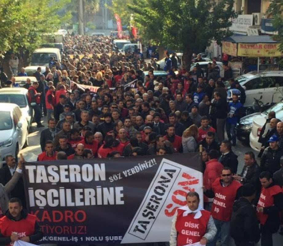 Kıdemi Değil Taşeronu Kaldır Kıdemi