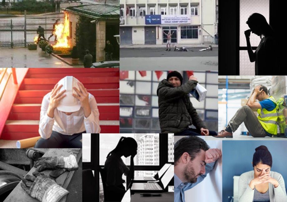 İşçi Arkadaş İntihar Kurtuluş Değildir! İşçi