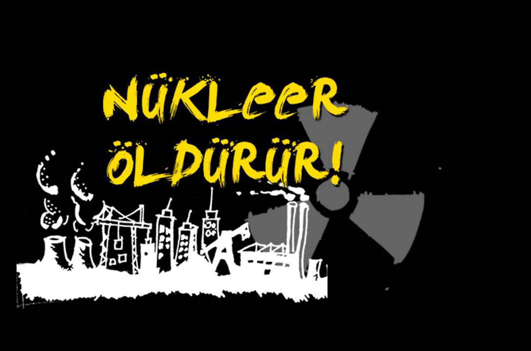 Üç Yanımız Nükleer Başımız Belada Üç