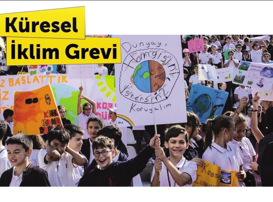 İklim Krizine Karşı İşçi Sınıfı Göreve İklim