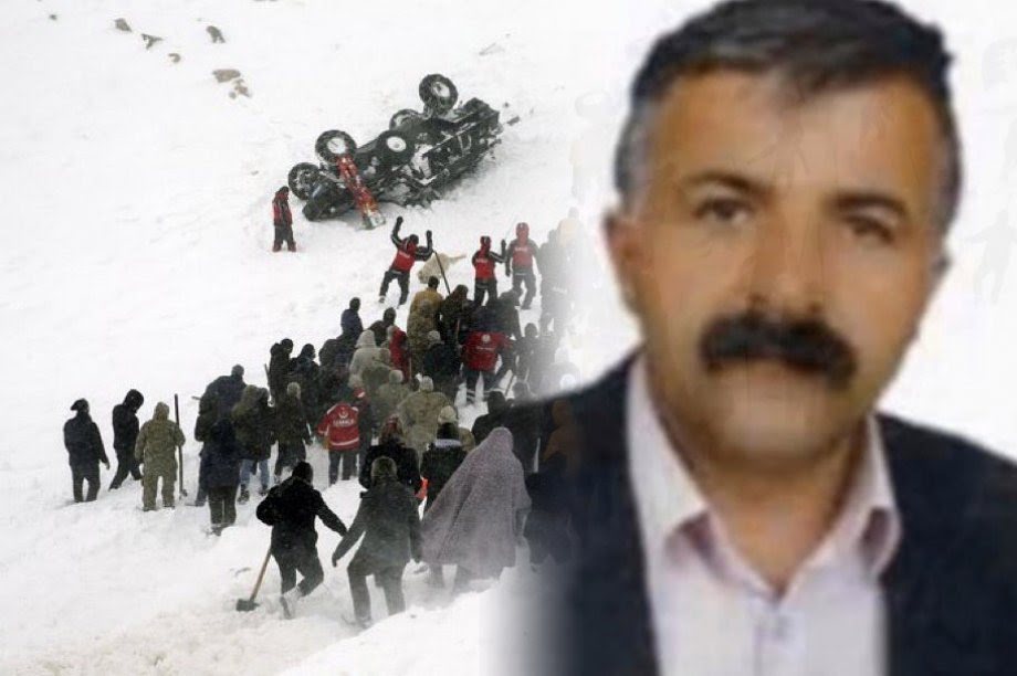 Van-Bahçesaray’da Üyemiz Emrullah Ersari'yi Kaybettik Van-Bahçesaray’da
