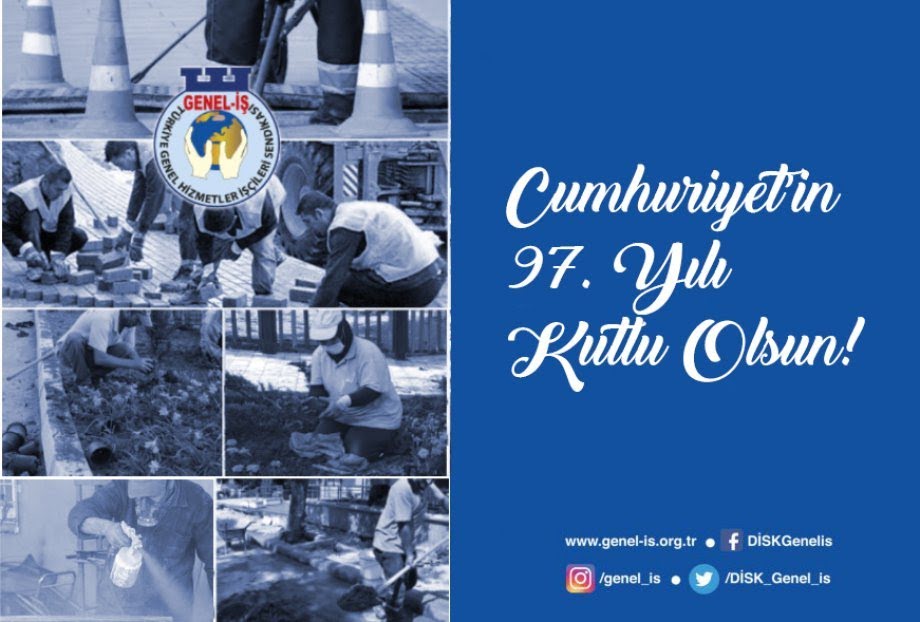 Cumhuriyet’in 97. Yılı Kutlu Olsun! Cumhuriyet’in