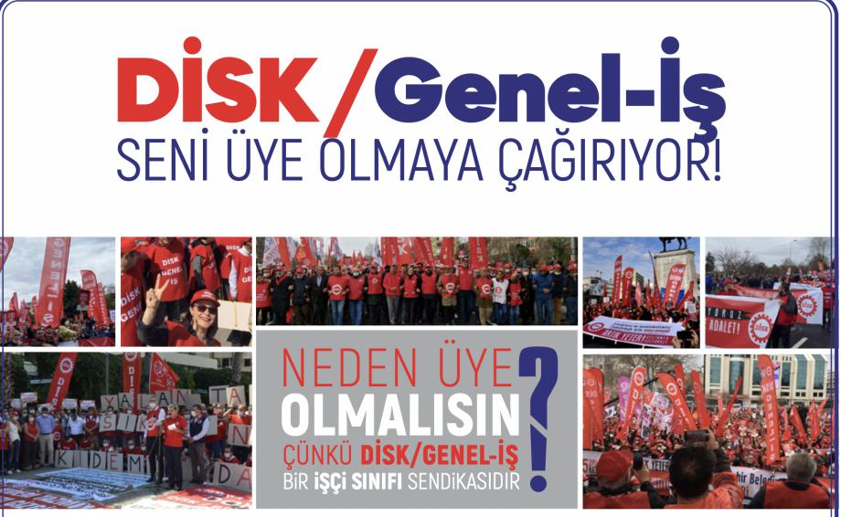 DİSK/Genel-İş