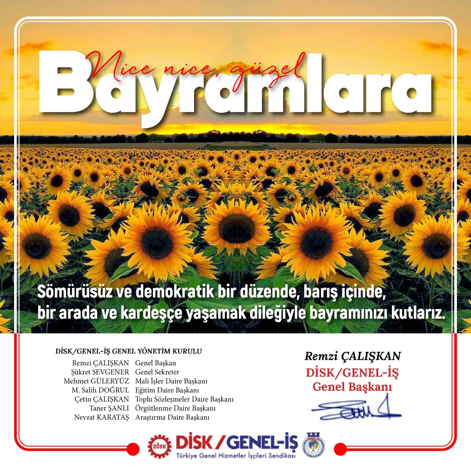 Sendikamızın
