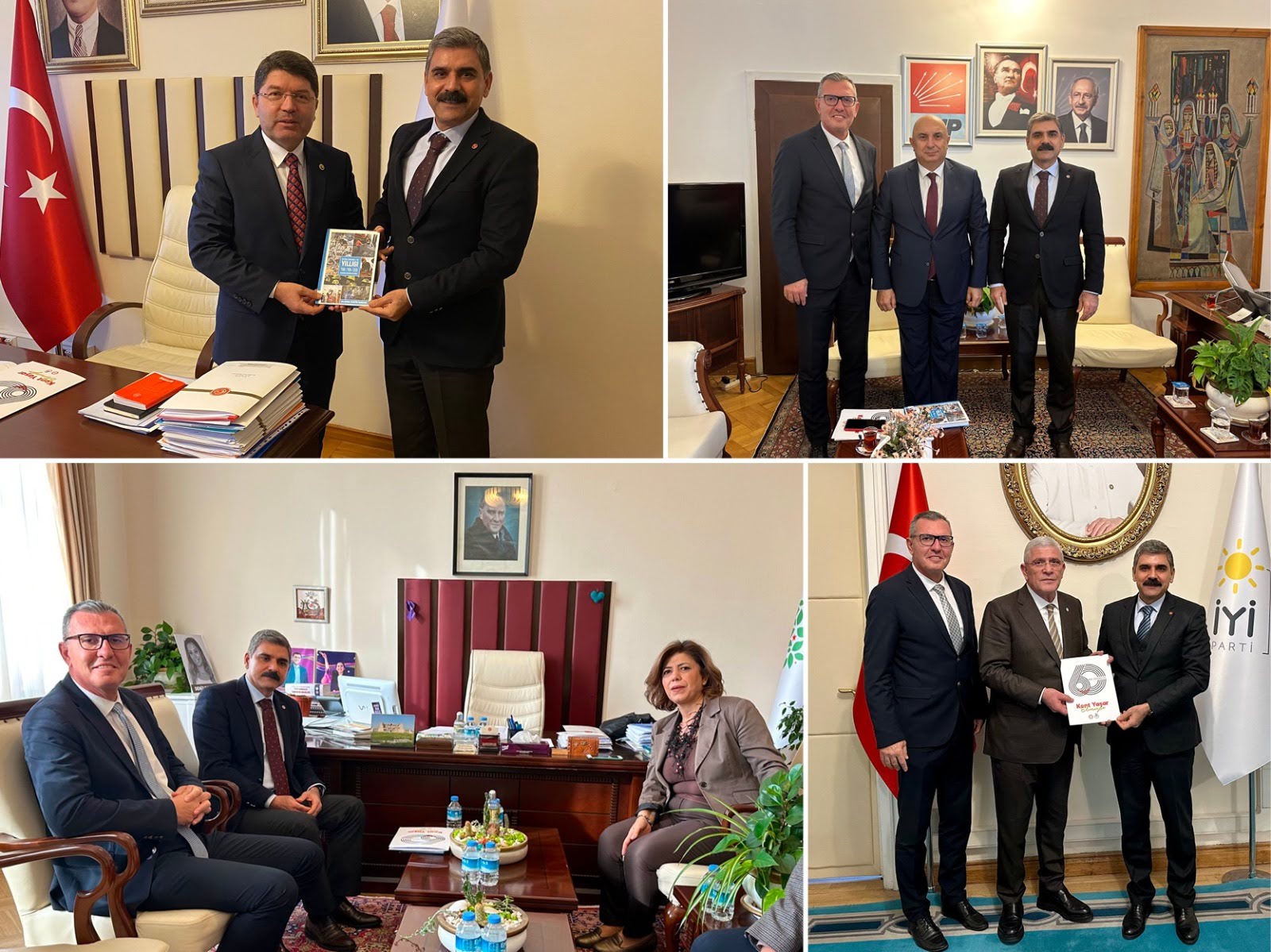 Kadro Talebimizi Meclis’e Taşıdık! Kadro