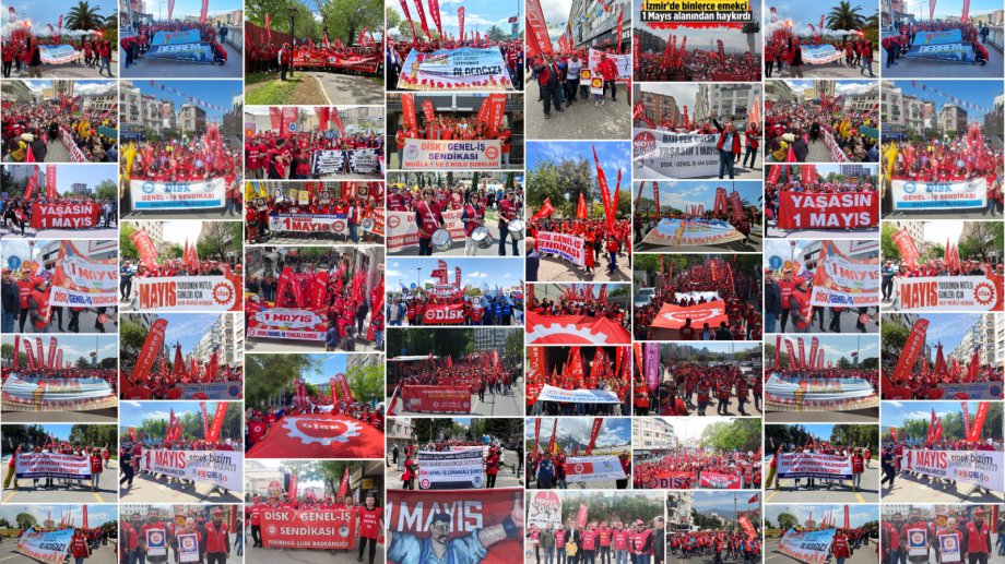 1 Mayıs’ta Haklarımız için Alanlardaydık 1