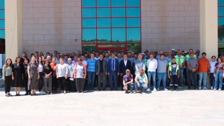 Sendikamız ile Elmadağ Belediyesinin Toplu İş Sözleşmesi Töreni Sendikamız