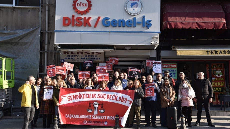 Genel-İş Genel Merkez Çalışanları: Genel Başkanımız ve Şube Başkanımız Derhal Serbest Bırakılsın! Genel-İş