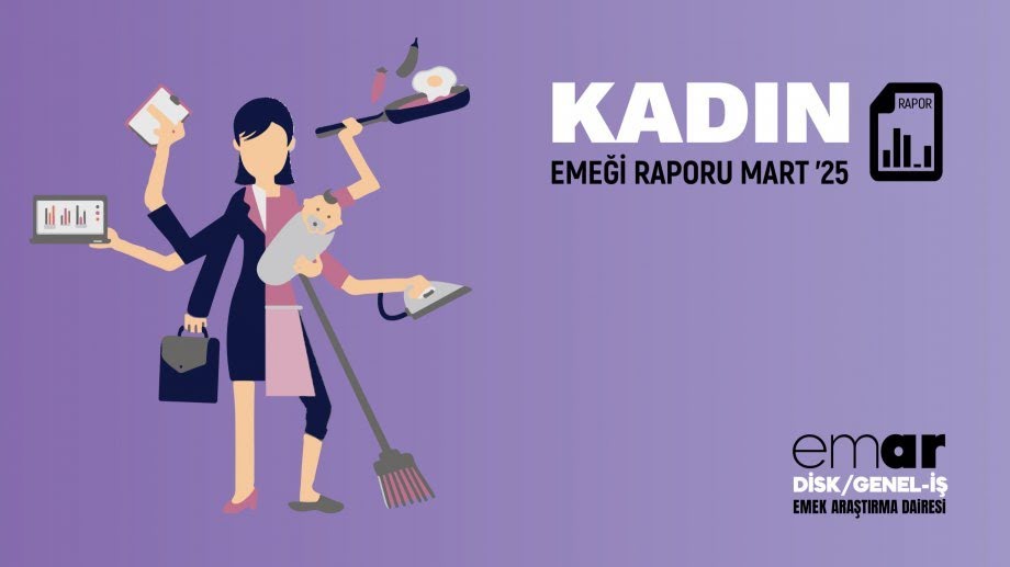 EMAR Kadın Emeği Raporu Yayımlandı EMAR