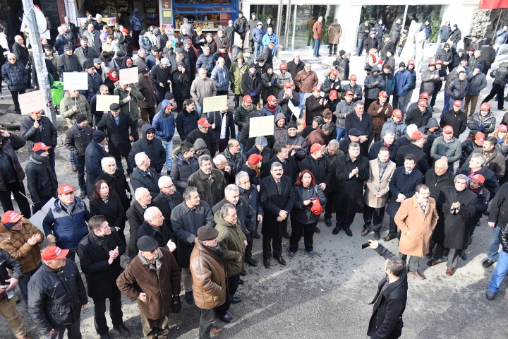 Emek Büroları Açılışına Katıldık