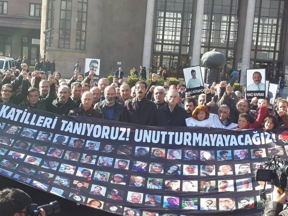 10 Ekim Ankara Katliamı’nın Birinci Ayında Kaybettiklerimizi Andık