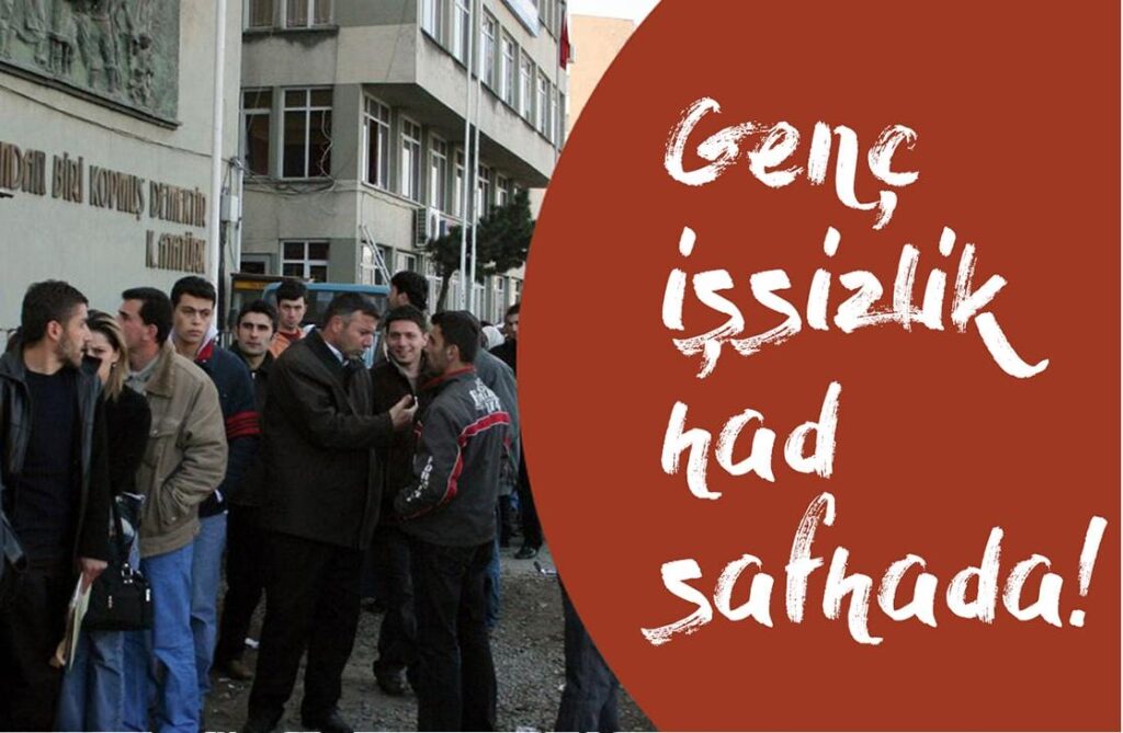 2015 Yılında 1 Milyon Genç Kayıtdışı Çalıştırıldı!