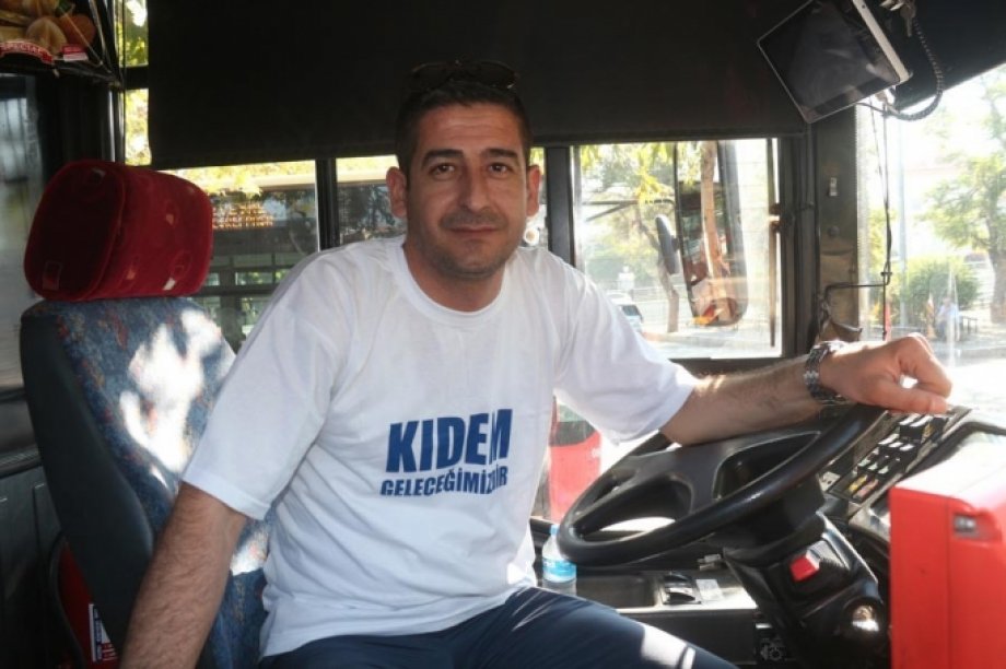 ESHOT Şoförlerinden Kıdem Tazminatı Eylemi