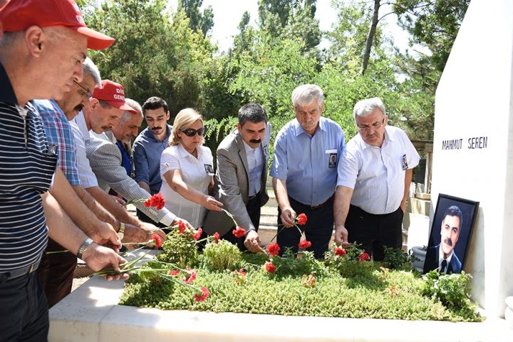 Mahmut Seren’i Aramızdan Ayrılışının 9.Yılında Sevgi, Saygı ve Özlemle Andık