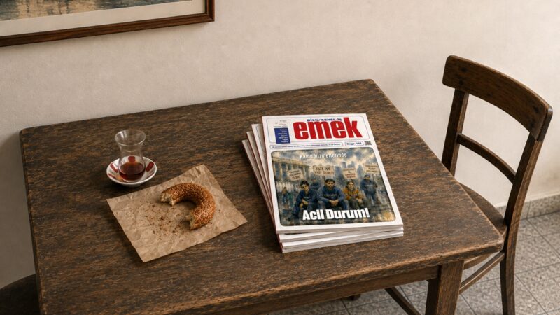 Emek Gazetesinin 191. Sayısı Çıktı: Kamu Hizmetlerinde Acil Durum