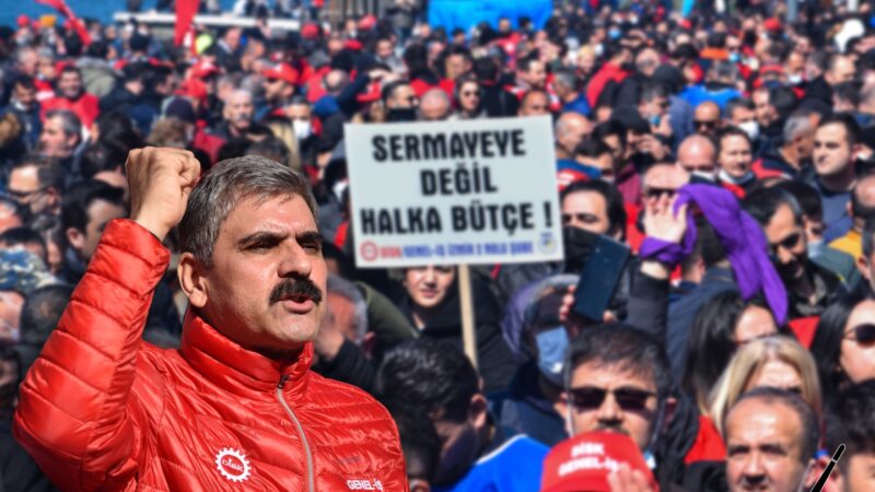 Genel Başkanımız Remzi Çalışkan Emek Gazetesinin 191. Sayısı için Yazdı: Emeği, Demokrasiyi ve Yaşamı Örgütlüyoruz